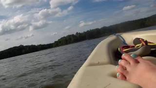 Kayaking Octoraro Lake PA 052916 [upl. by Eerehc]