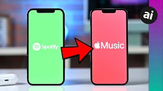 How to DITCH Spotify for Apple Music amp NOT Lose Your Playlists [upl. by Acirdna]