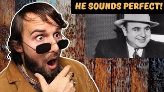 Al Capone Real Voice on Tape REACTION [upl. by Esineg]