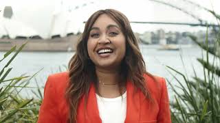 A message from Jessica Mauboy [upl. by Diet502]