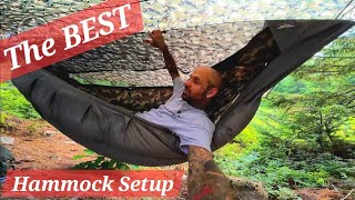 The BEST Hammock Setup For Camping [upl. by Greerson]