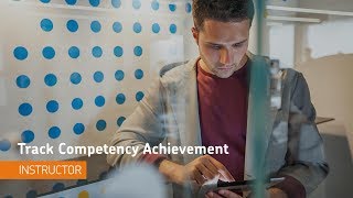 Competencies  Tracking Competency Achievement  Instructor [upl. by Edmee365]