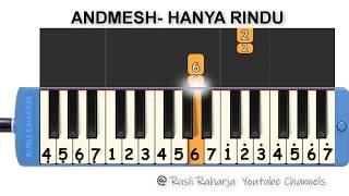 ANDMESH  Hanya Rindu not pianika [upl. by Mandler]