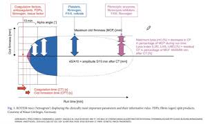 FISIOLOGIA DE LA COAGULACION Y PRUEBAS DE TROMBOELASTOMETRIA [upl. by Hcab]