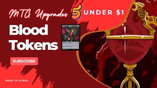 Unlock Epic MTG Blood Token Upgrades Powerful Budget Cards Under 1 [upl. by Alyosha804]