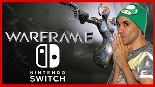 WARFRAME SUR SWITCH  GRATUIT  ÇA VAUT QUOI [upl. by Yelehsa]