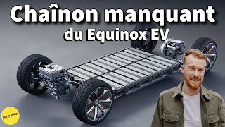 Où est la plus petite batterie du Chevrolet Equinox EV [upl. by Russia288]