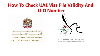 GETTING UNIFIED NUMBER USING EMIRATES ID NUMBER [upl. by Rebmetpes849]