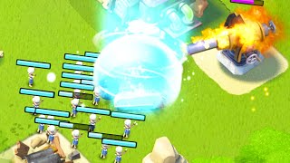 UNDYING SCORCHER CHALLENGE WITH PROTECTORS IN BOOM BEACH [upl. by Adama768]