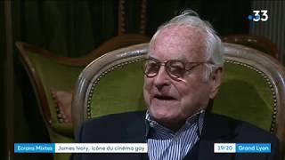 Rencontre avec James Ivory au Festival Ecrans mixtes de Lyon [upl. by Eseilenna]