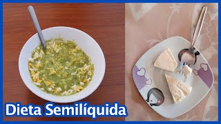 Mi Vida con Bypass Gástrico  Dieta Semilíquida [upl. by Niessuh995]