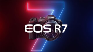 Introducing the Canon EOS R7 APSC Mirrorless Camera [upl. by Neelra]