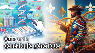 Quiz sur la généalogie génétique [upl. by Bock242]