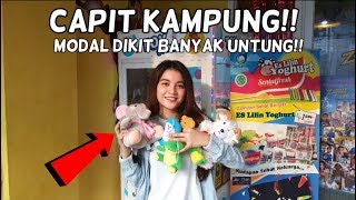 CAPIT KAMPUNG 2  MODAL DIKIT BANYAK UNTUNG CLAW MACHINE HUNTER [upl. by Ahsina]