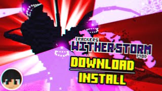 How To DOWNLOADINSTALL Crackers Wither Storm Mod Bedrock Port 04 MOBILEPC [upl. by Trill458]