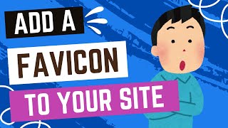 How To Add Favicon To Wix Website [upl. by Zach526]