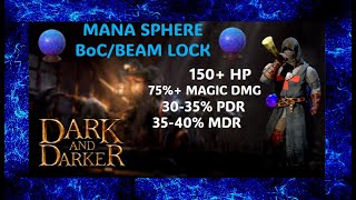 Mana Sphere BoCLock Destroys When TTK Is Low Dark amp Darker [upl. by Lacee26]