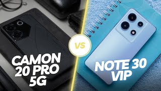 Infinix Zero 30 5G vs Tecno Camon 20 Pro 5G [upl. by Nosneb]