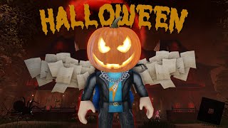 HALLOWEEN EVENT IN ROBLOX 🎃🕸️ [upl. by Haines]