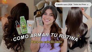 RUTINA DE CABELLO 🎀 ✨ Lo que NECESITAS para un Cabello bonito [upl. by Eiramaneet]