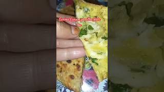 Garma Garam parathatrending food cooking reicpe  aloo paratha easy recipe short recipe [upl. by Obbard]