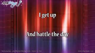 John Michael Montgomery Home To You Karaoke Version Instrumental [upl. by Ettenel]