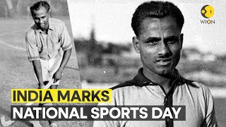 Remembering Major Dhyan Chand the magician of men’s hockey on National Sports Day  WION Originals [upl. by Yoccm]