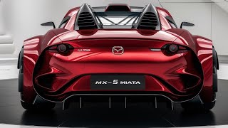 quot2025 Mazda MX5 Miata Reviled First Look 🔥 [upl. by Seeto]