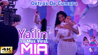 Yailin La Mas Viral  MIA Detras De Cámara [upl. by Sorgalim]