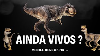 Os Dinossauros Ainda Estão Vivos  Mundo PréHistórico 🦕 [upl. by Inglis686]