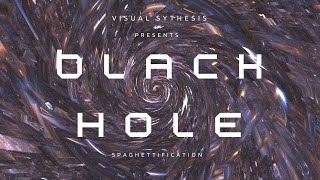 Spaghettification Of Glass While Falling into A Blackhole An Unusual Cosmic Process [upl. by Eibur]