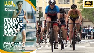 Triatlon Ciutat de Gandia  Gandia Triathlon  07 04 2024 [upl. by Starr]