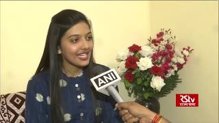 Womens topper Srushti Deshmukh celebrates UPSC results [upl. by Anairam]