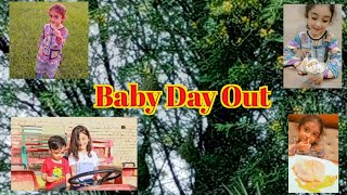 Baby Day Out  Hareems Day Outing and Food Vlog  Babys Day Out HareemIbrahim786 [upl. by Lumbard]