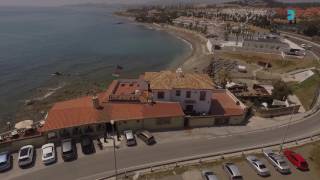 Restaurante El Faro Playa el Charcón MijasCosta Málaga [upl. by Ynohtona]