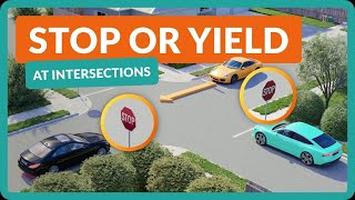 How to Clear Intersections Safely Driving Instructor Explains [upl. by Segal]