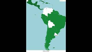 Seterra South America in 14 seconds [upl. by Klayman]