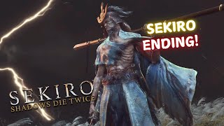 Best Sekiro Ending  Sekiro Shadows Die Twice [upl. by Anirec870]