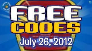 Club Penguin Codes August 2012  1500 Coins [upl. by Suoicerp]