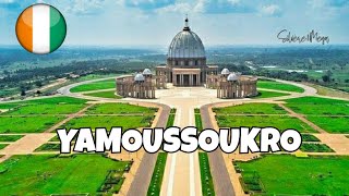 🔴 LA VILLE DE YAMOUSSOUKRO  🇨🇮 Côte divoire découverte [upl. by Sharl492]