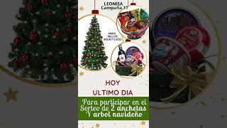 Sorteo Navideño campaña 17 [upl. by Imtiaz]