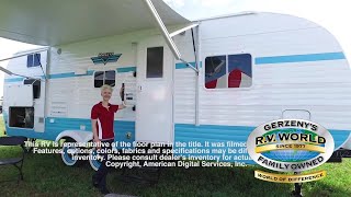 Riverside RVRetro265RB  by Gerzenys RV World of Florida Nokomis Lakeland Bradenton Fort Meye [upl. by Darnall]