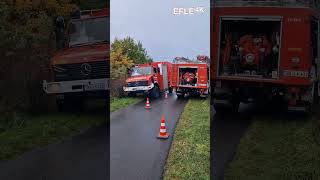 Schlauchwagen🚒UNIMOG🚒Feuerwehr [upl. by Aihsak]