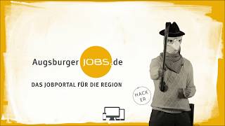 AugsburgerJOBSde  Das Jobportal für deine Region [upl. by Ardaid]