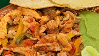 Fajitas mixtas [upl. by Neelya]