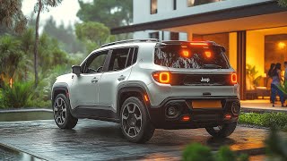 The 2025 Jeep Renegade A Review of Its Features [upl. by Osborn426]