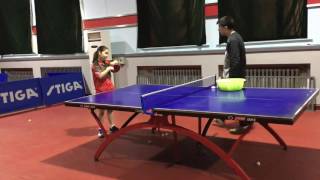 Coach Sunjie training Anna Hursey [upl. by Daryn]