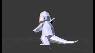 Charmander Walking Animation WIP [upl. by Sundstrom]