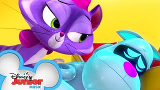 You Need Some Rest 😴 Music Video  Puppy Dog Pals  Disney Junior [upl. by Nyvlem]