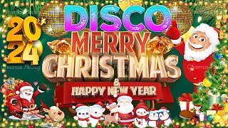 DISCO Christmas Songs 🎄 Disco Christmas Songs Remix🎅🎄 BEST SONGS OF CHRISTMAS DISCO MEDLEY 2024 [upl. by Seana]